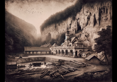 Історія та значення купальні в печері Мішкольцтаполька