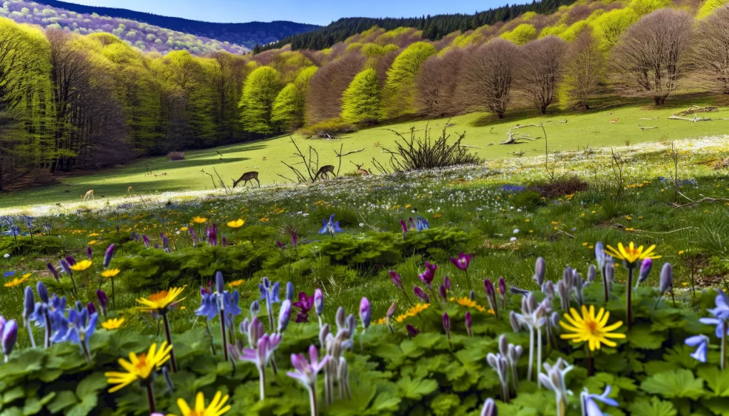 Bükk-hegység tavaszi csodái 2024