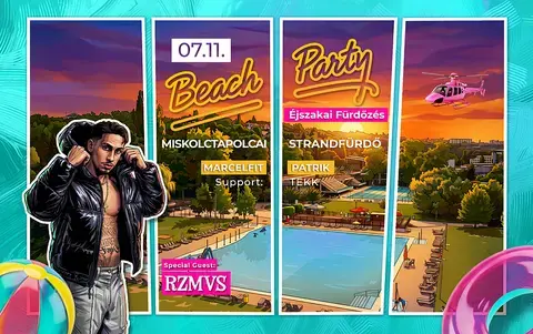 beach party ell.png Lugas Apartman **** Miskolctapolca - Kiadó Apartman